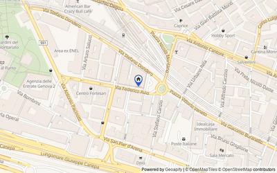 Mappa della zona: Via Federico Avio, 1, 16149 Genova GE, Italia, Genova, Genova