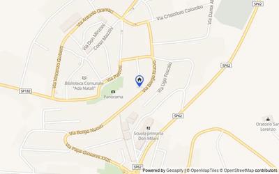 Mappa della zona: Via Borgo Nuovo, 92, 63813 Monte Urano FM, Italia, 63813, Monte Urano, Fermo