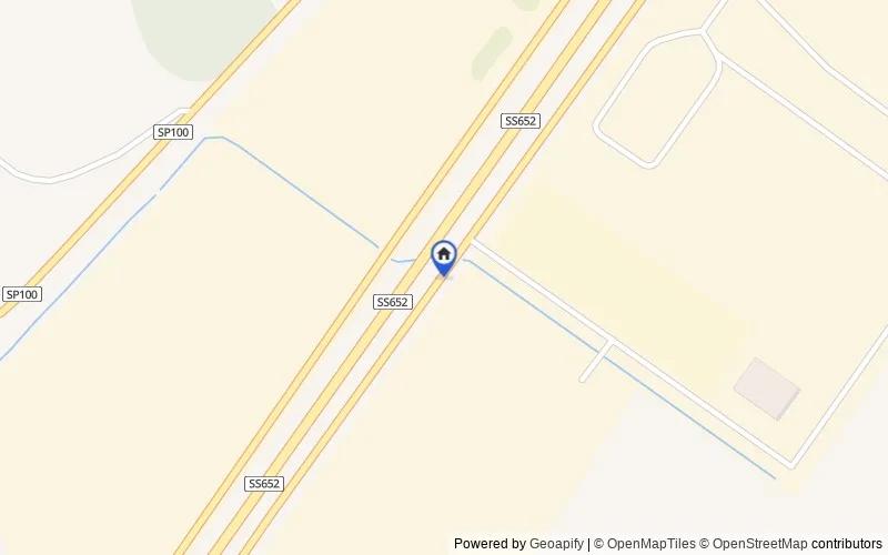 Mappa della zona: Contrada Cerratina, 66034 Contrada Serre CH, Italia, Lanciano, Chieti