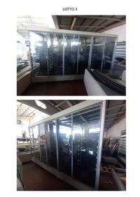 Espositore frigorifero murale verticale professionale a...