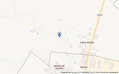 Mappa della zona: frazione casa Berni, 17, 27049, Stradella, Pavia