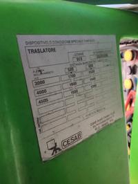 Lotto n.19MULETTO ELETTRICO CESAB BLITZ 318 FN CON...