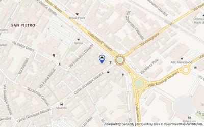 Mappa della zona: Corso Giuseppe Mazzini, 189, 47121 Forlì FC, Italia, 47121, Forlì, Forlì-Cesena