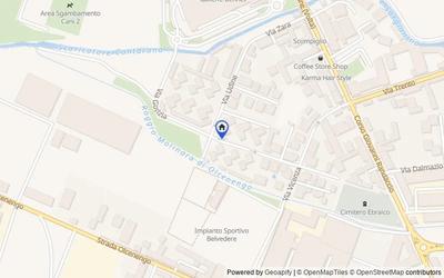 Mappa della zona: Via Siracusa, 34, 13100 Vercelli VC, Italia, 13100, Vercelli, Vercelli