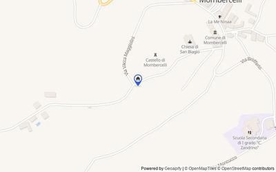 Mappa della zona: Via Umberto I, 23, 14047 Mombercelli AT, Italia, Mombercelli, Asti