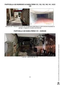 Autorimessa per la quota di 1/1 di piena proprietà della...