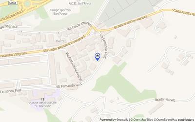 Mappa della zona: Via Ferdinando Ferri, 23/27, 66100 Chieti CH, Italia, 66100, Chieti, Chieti