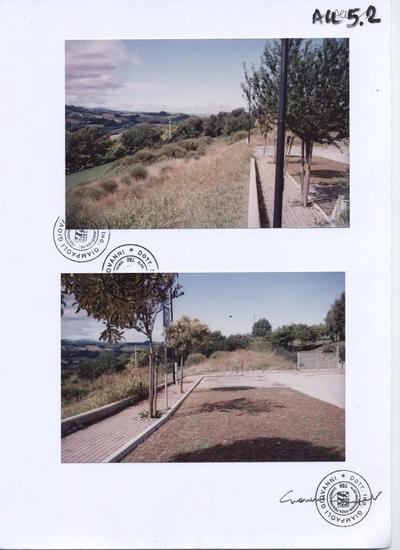 Intera proprietà su terreni edificabili della superficie catastale complessiva di mq. 34.365, posti non lontano dal centro di Monteciccardo