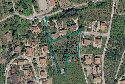 RACCOLTA OFFERTE - Terreni edificabili a Trevi (PG), Località Pigge, Via Casaletto - LOTTO 3 - vendita telematica sulla piattaforma www.gobidreal.it n.33182.3
