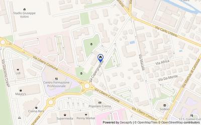 Mappa della zona: IN LOCO, Capergnanica, Cremona