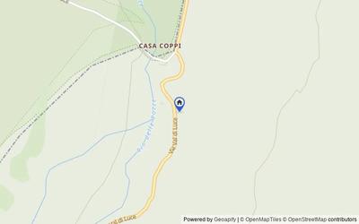 Mappa della zona: Via Val di Luce, Abetone Cutigliano PT, Italia, 51024, Abetone Cutigliano, Pistoia