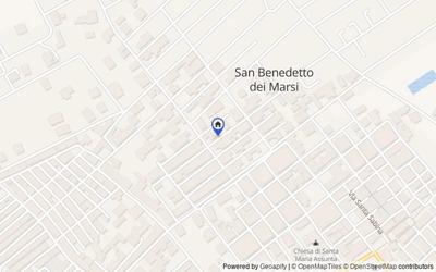 Mappa della zona: Via G. Leopardi, 23, 67058 San Benedetto dei Marsi AQ, Italia, San Benedetto dei Marsi, L'Aquila
