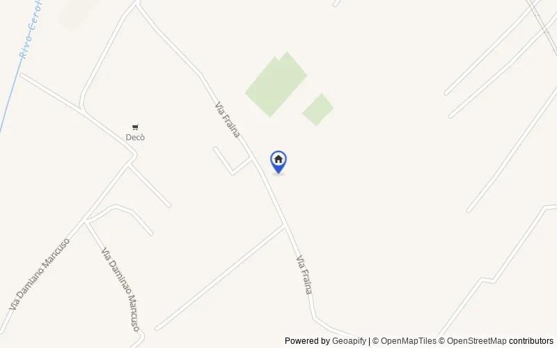 Mappa della zona: V. Fraina, 41, 84087 Sarno SA, Italia, Sarno, Salerno