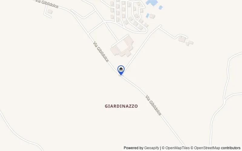 Mapa de la zona: VIALE Gibildolce, 116, 92020, Palma di Montechiaro, Agrigento