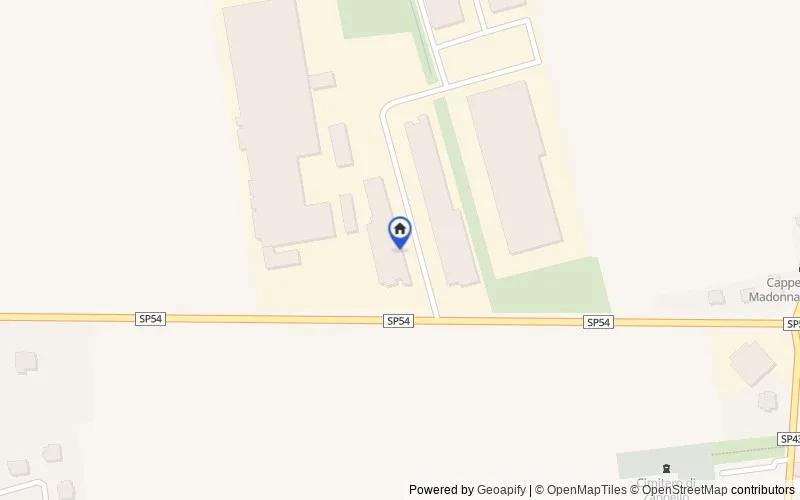 Mapa de la zona: Via Amerigo Vespucci, 2, 26010 Ripalta Cremasca CR, Italia, Ripalta Cremasca, Cremona