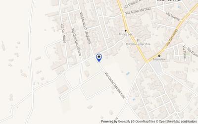 Mappa della zona: Via Caduti Marittimesi, 73030 Marittima LE, Italia, Diso, Lecce