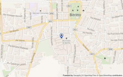 Mappa della zona: Via II Resa, 3, 70020 Bitritto BA, Italia, Bitritto, Bari