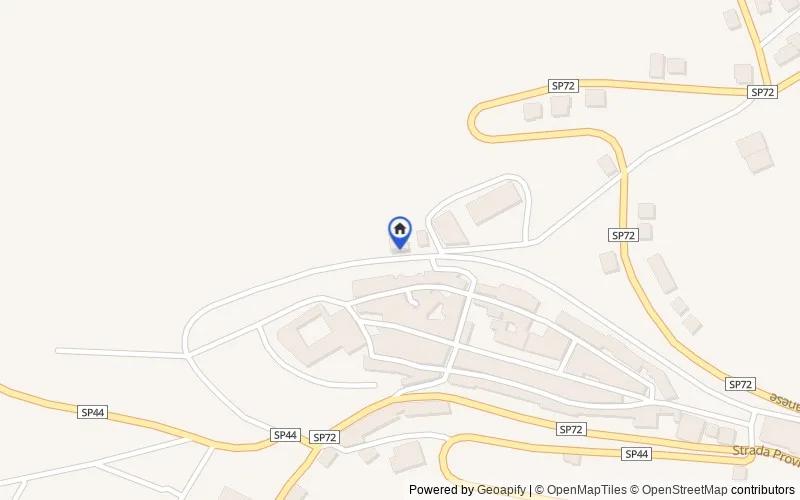 Map of the area: Via S. Antonio/Via Lombardia, 63815 Monte San Pietrangeli FM, Italia, 63815, Monte San Pietrangeli, Fermo