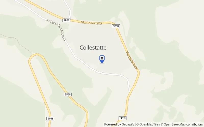 Mappa della zona: Via Giuseppe Verdi, 53A, 05100, Terni, Terni