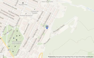 Mappa della zona: Via Salvo D'Acquisto, 28, 89022 Cittanova RC, Italia, 89022, Cittanova, Reggio di Calabria