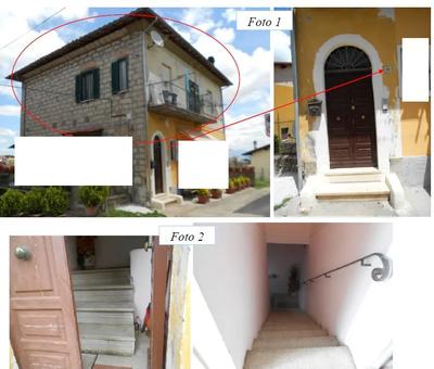 Fabrica di Roma (VT) in via Variana n.71 (23 in catasto) al piano Primo,...