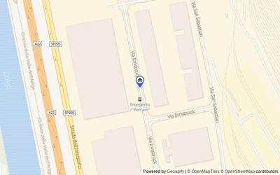 Mappa della zona: Via Innsbruck, 38121 Trento TN, Italia, 38121, Trento, Trento