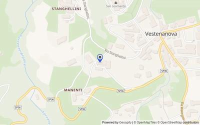Mappa della zona: Via Mainenti n. 2, 37030, Vestenanova, Verona