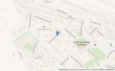 Mappa della zona: Sant Eufemia Lamezia, 88046, Lamezia Terme, Catanzaro