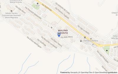 Mappa della zona: Via Aldo Moro, 94018 Troina EN, Italia, 94018, Troina, Enna