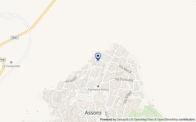 Mappa della zona: Contrada Montagna, 94010, Assoro, Enna