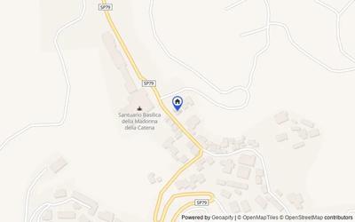 Mappa della zona: Via Frà Benedetto, 44-46-48, 87045, Dipignano, Cosenza