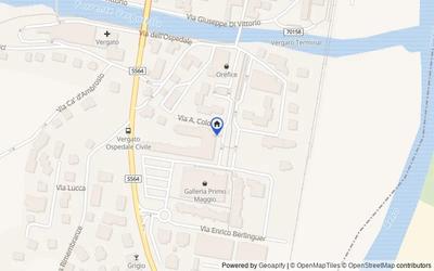 Mappa della zona: PIAZZA XXV APRILE 13/9, 40038, Vergato, Bologna