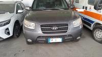 UN AUTOVEICOLO HYUNDAI SANTA FE' CM C5D34, TG. DN155GB,...