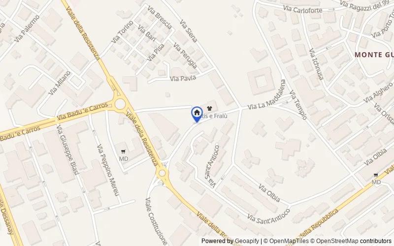 Map of the area: Via la Maddalena, 08100 Nuoro NU, Italia, Nuoro, Nuoro