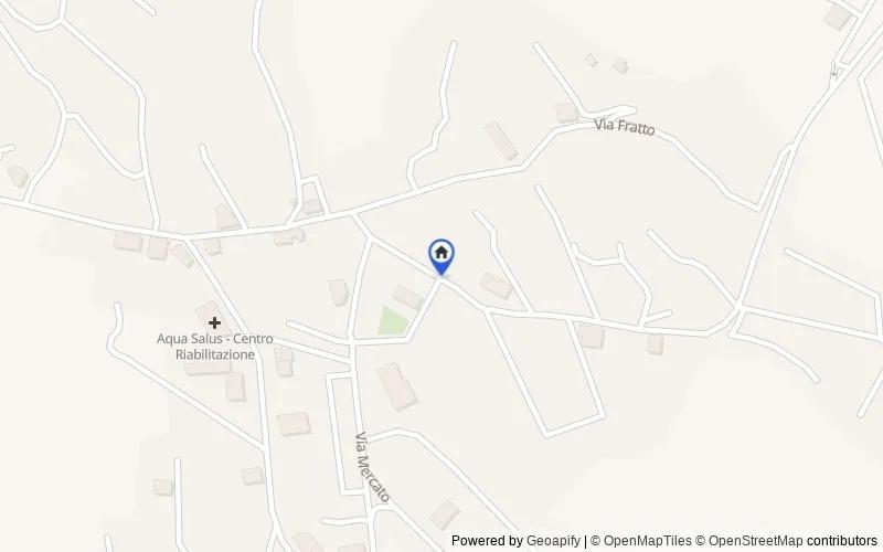 Mappa della zona: Località Chiaro, Villaggio Rivazzura, 88050, Sellia Marina, Catanzaro