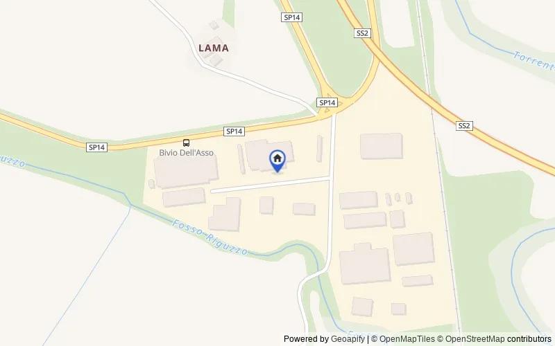 Mappa della zona: Località Bivio dell'Asso, 1, 53024 Montalcino SI, Italia, Montalcino, Siena
