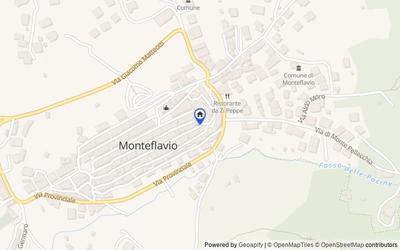 Mappa della zona: Via del Sole, 122, 00010 Monteflavio RM, Italia, 00010, Monteflavio, Roma