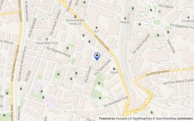 Mappa della zona: VIA FEDERICO  OZANAM N.3 P.T, 97100, Ragusa, Ragusa