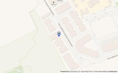 Mappa della zona: Via Ludovico Lazzaro Zamenhof, 398, 36040 Vicenza VI, Italia, 36100, Vicenza, Vicenza