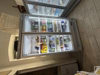 LOTTO UNICO COMPOSTO DA N.01 FRIGO CONGELATORE A 3 ANTE...