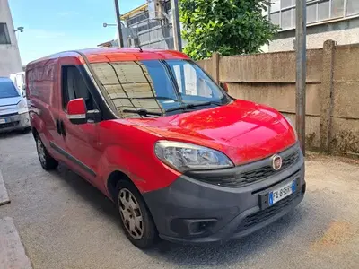 Autocarro Fiat Doblò Maxi, isotermico,  tg. FA898RH, anno 2015 - L.G. Effegi Spa