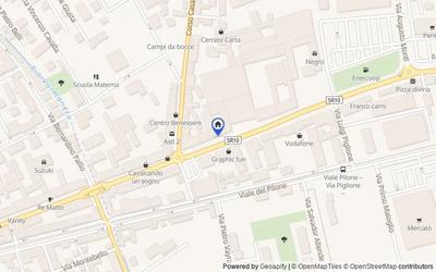 Mappa della zona: Corso Alessandria, 150, 14100 Asti AT, Italia, Asti, Asti