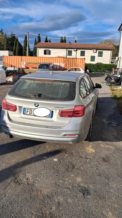 AUTOVETTURA BMW TG.FD*****