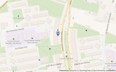 Mappa della zona: Viale Antonio Ciamarra, 223, 00173 Roma RM, Italia, 00173, Roma, Roma