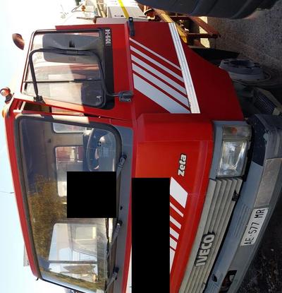 Autocarro FIAT Iveco 109-14, Zeta, telaio FAIBA0002360545, 5861cc/d/102Kw, 2...