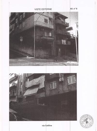 Quota 1/1 di garage sito in Gela nella via B. Croce civ. 43, piano terra...
