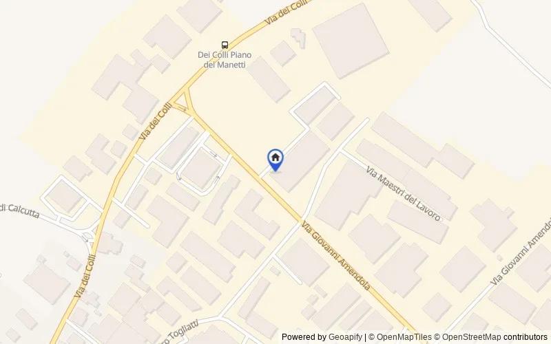 Mappa della zona: Via Maestri del Lavoro, 10, 50058 Signa FI, Italia, 50058, Signa, Firenze