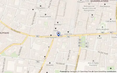 Mappa della zona: Via Farini, 1, 40124 Bologna BO, Italia, 40124, Bologna, Bologna