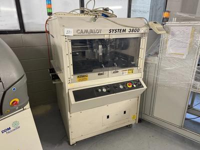 Banco Test circuiti SPEA e modulo per linea di assemblaggio Elmotek 1020 (ID 213 + ID 208)