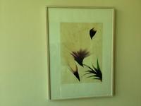 Lotto n.25QUADRO CON CORNICE "CONVERSAZIONE 50 X 70" FIRMA BENATI